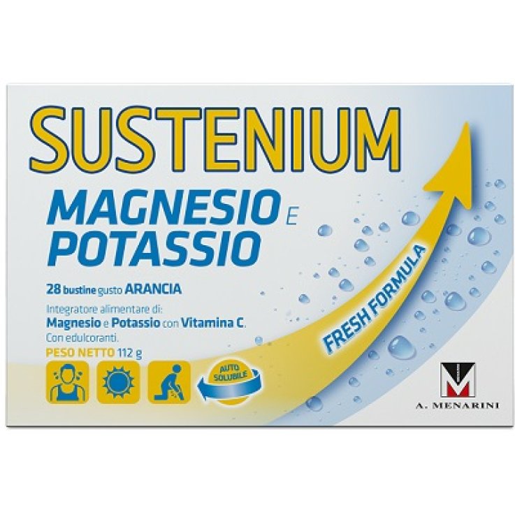 SUSTENIUM Magnesio/Pot.14Bust.