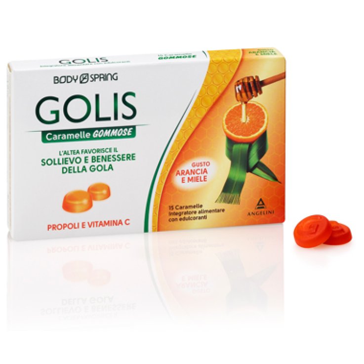 Body Spring Golis Caramelle Gommose Propoli e Vitamina C