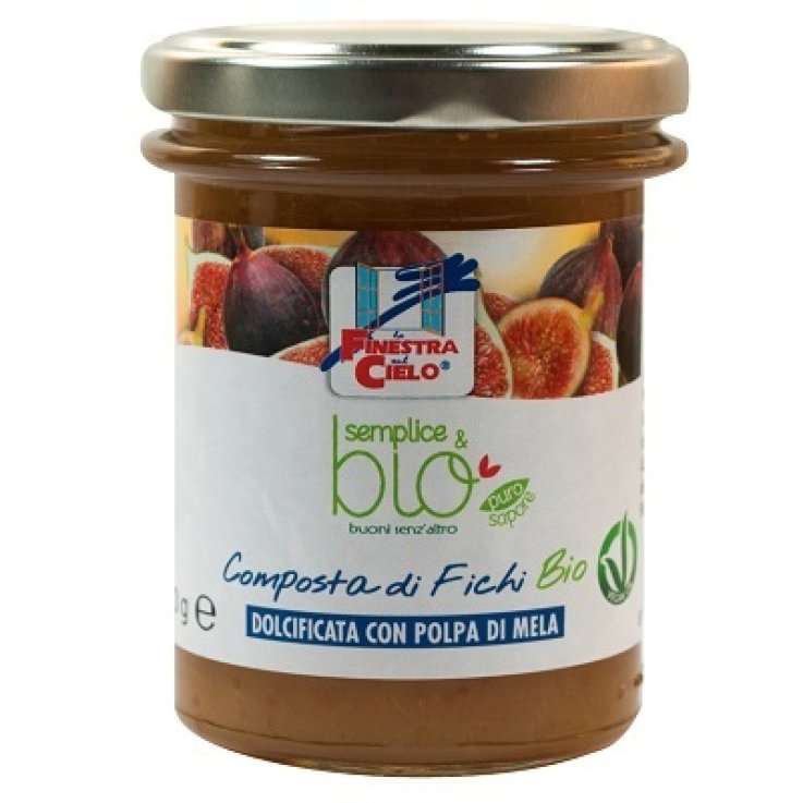 COMPOSTA DI FICHI BIO 220G