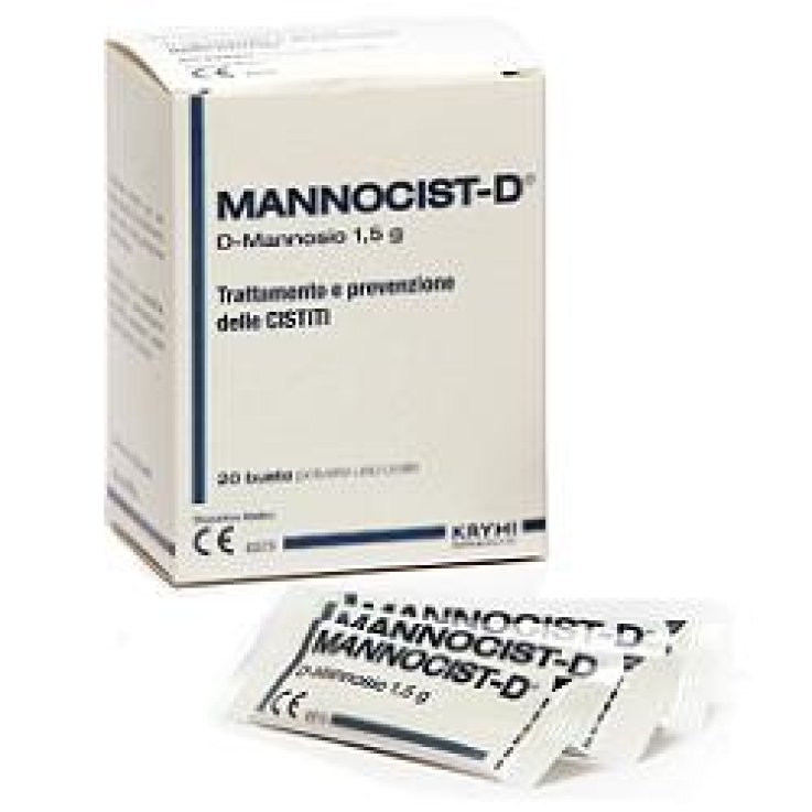 MANNOCIST-D 20 Bustine 1,5g Lab.farmaceutici krymi