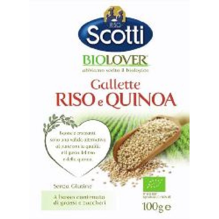 SCOTTI Gallette Riso/Quinoa