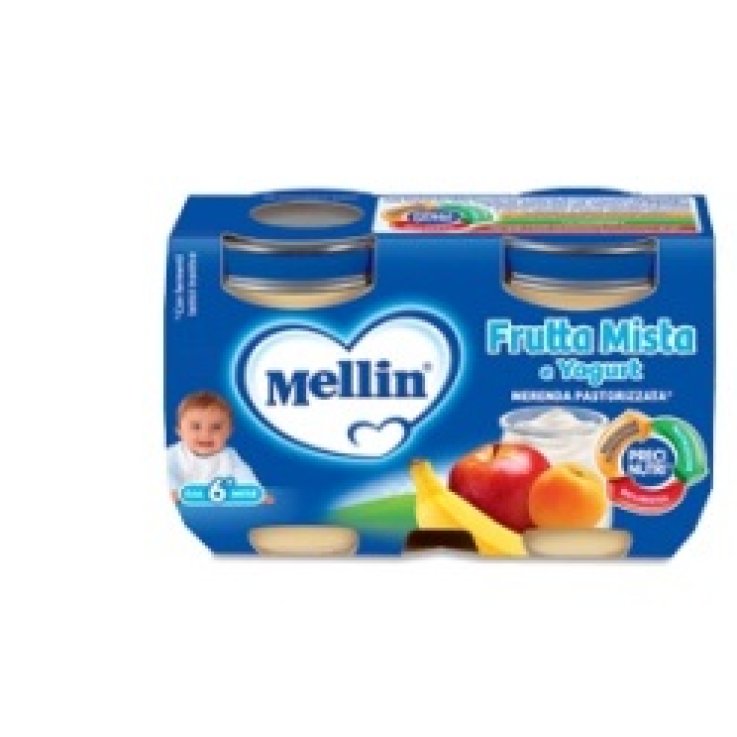 MELLIN Mer.Yog.Fr.Mista 2x120g