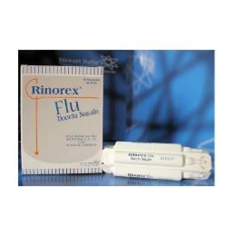 RINOREX*FLU Doccia Nas.10x10ml