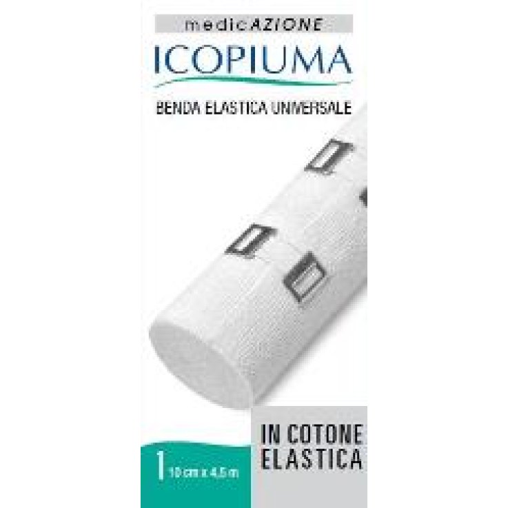ICOPIUMA BENDA ELASTICA UNIVERSALE 10X4,5