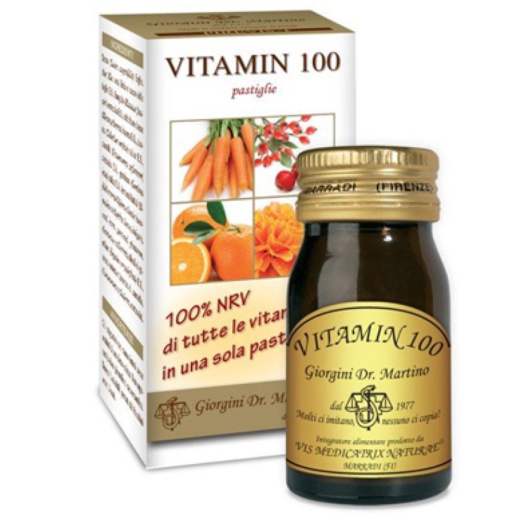 VITAMIN 100 Pastiglie 30g  GIORGINI