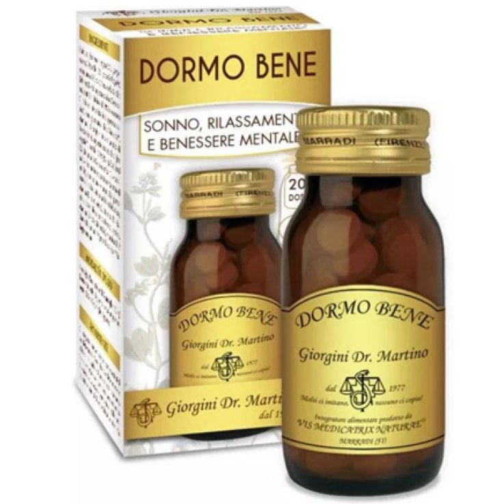 DORMO BENE 80 Pastiglie