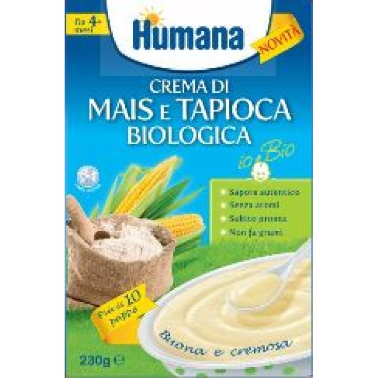 HUMANA Crema Mais Tapioca Bio