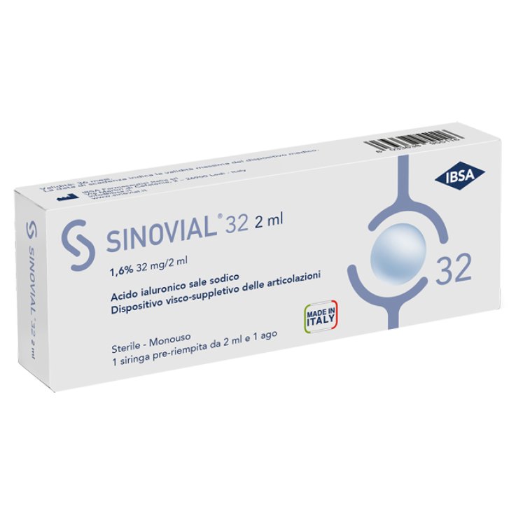 SINOVIAL Fte 1,6%1Sir.32mg/2ml