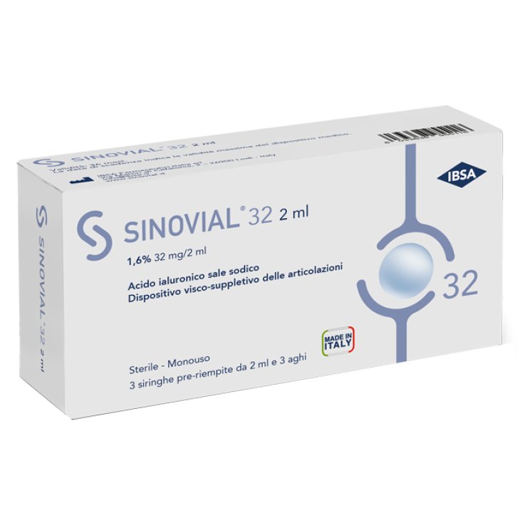 SINOVIAL Fte 1,6%3Sir.32mg/2ml