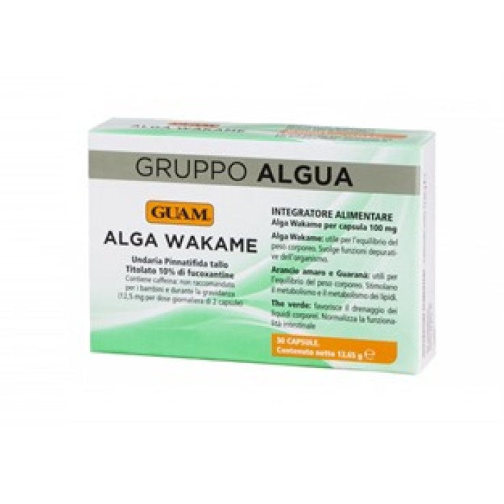 GUAM Algua Alga-Wakame 30 Cps