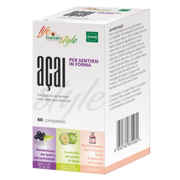 ACAI 60CPR FRUCTAN