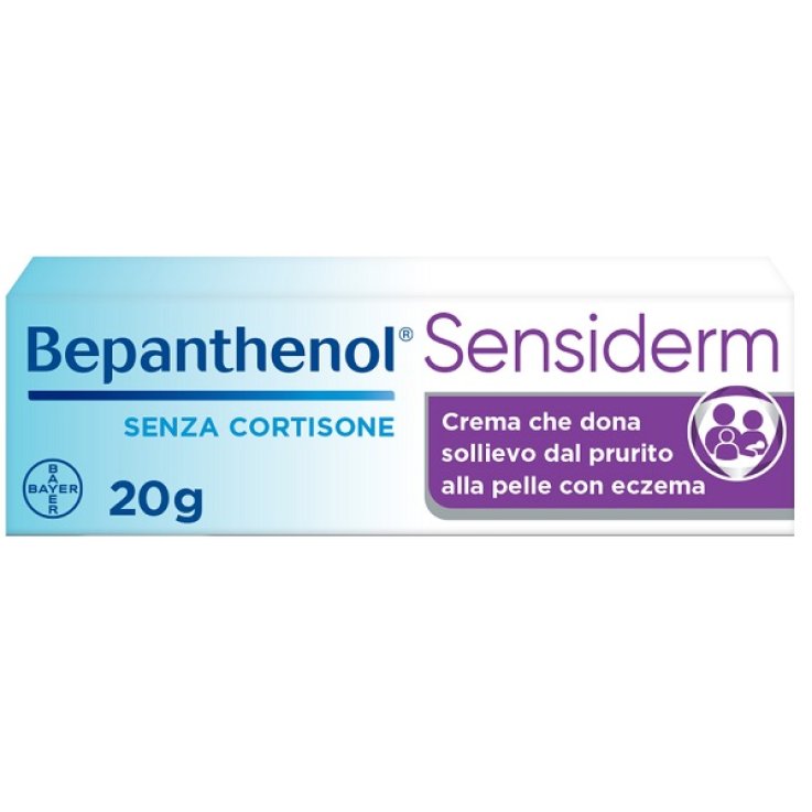 BEPANTHENOL SENSIDERM CREMA 20G Bayer 