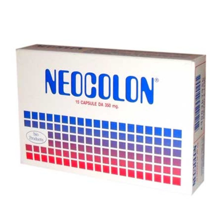 NEOCOLON INTEGRAT 15CPS 350MG