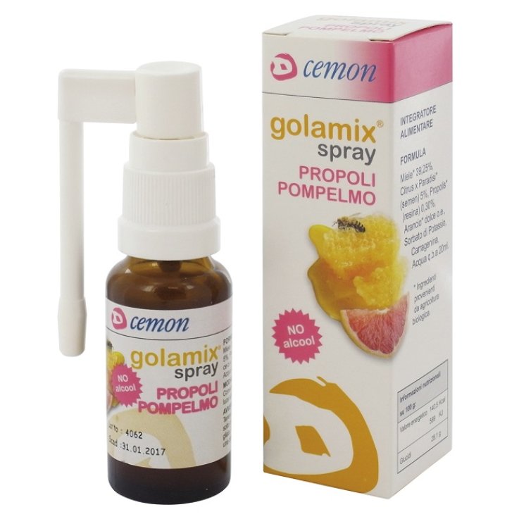 GOLAMIX Spray Propoli/Pompelmo