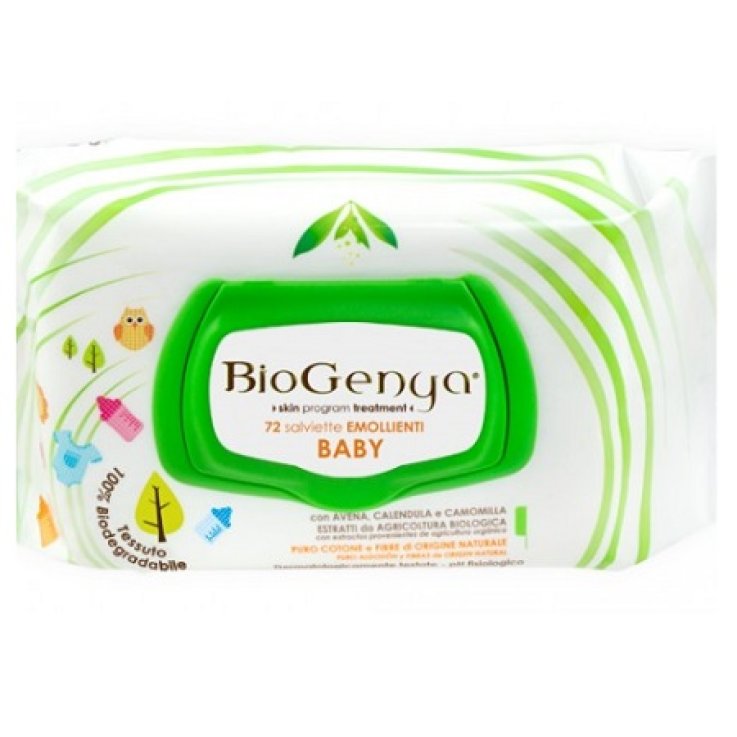 BIOGENYA Salv.Baby Cot.72pz