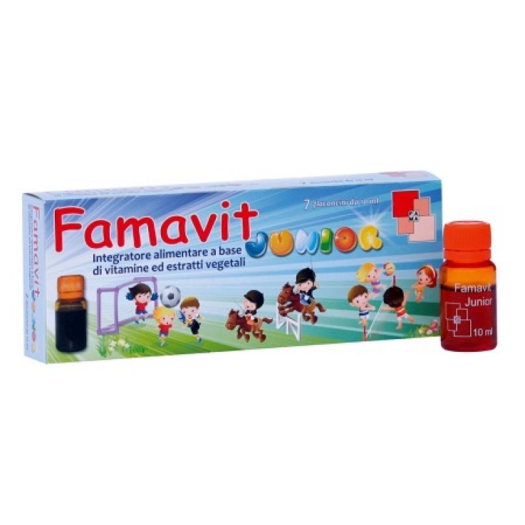FAMAVIT Junior 7fl.10ml