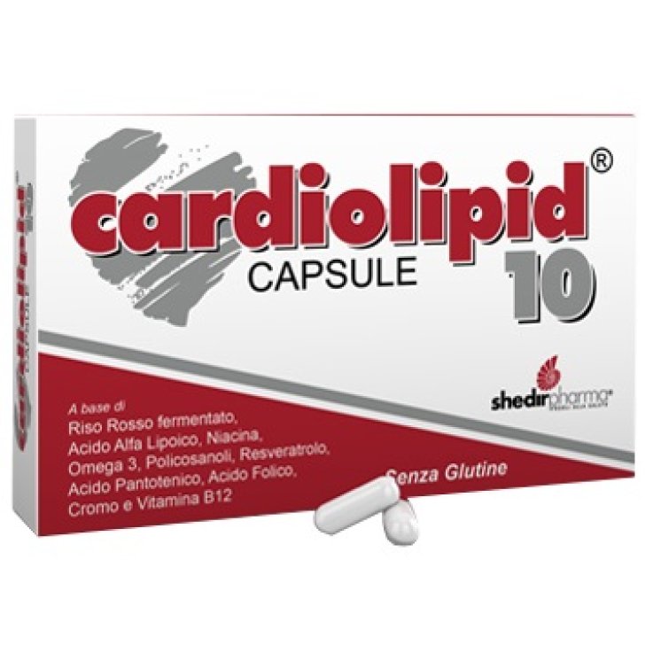 Cardiolipid 10 capsule