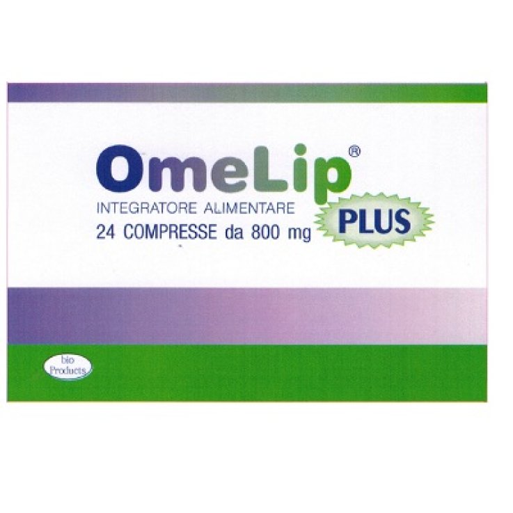OMELIP PLUS 24CPR 800MG
