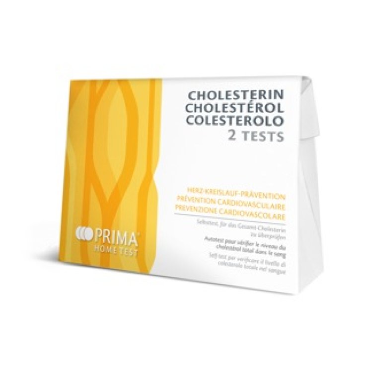 PRIMA HOME Test Colesterolo2pz
