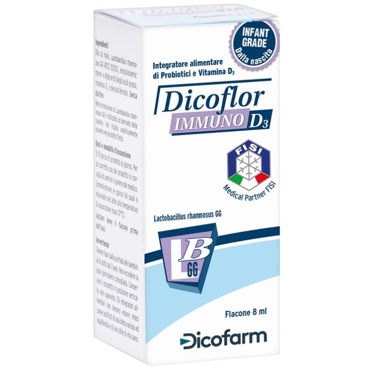 Dicoflor immuno D3 8 ml
