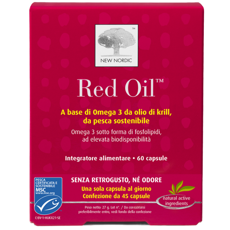 RED OIL 60 Cps