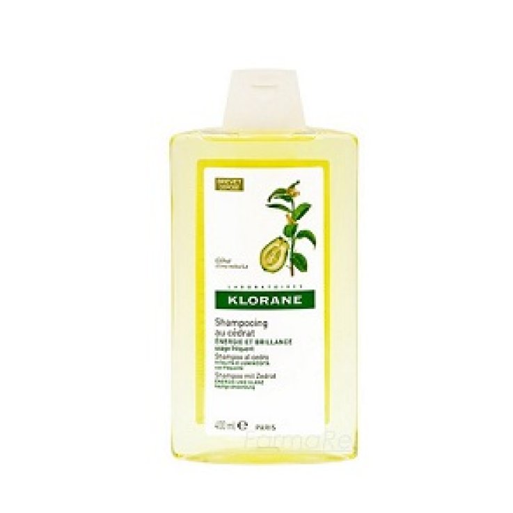 Klorane shampoo polpa cedro 400 ml