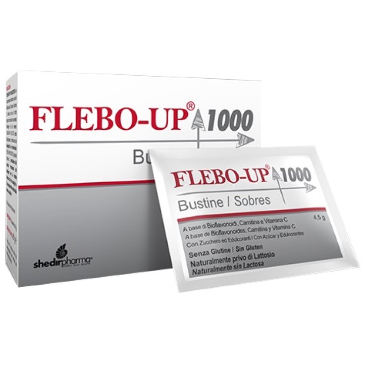 Flebo up 1000 integratore alimentare 18 bustine