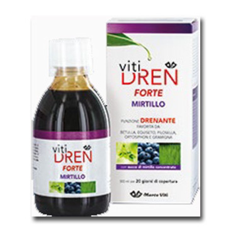 VITIDREN Forte Mirtillo 300ml