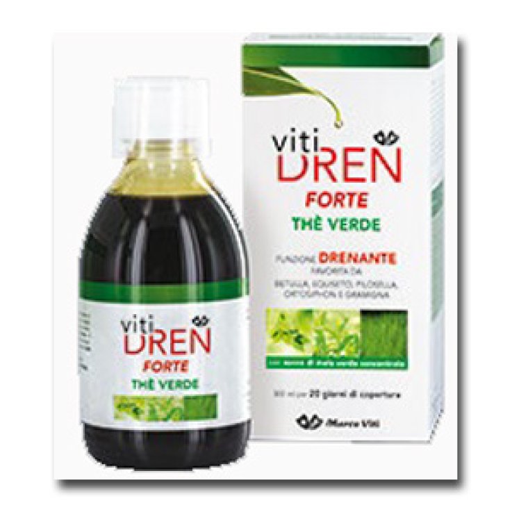 VITIDREN Forte The'Verde 300ml