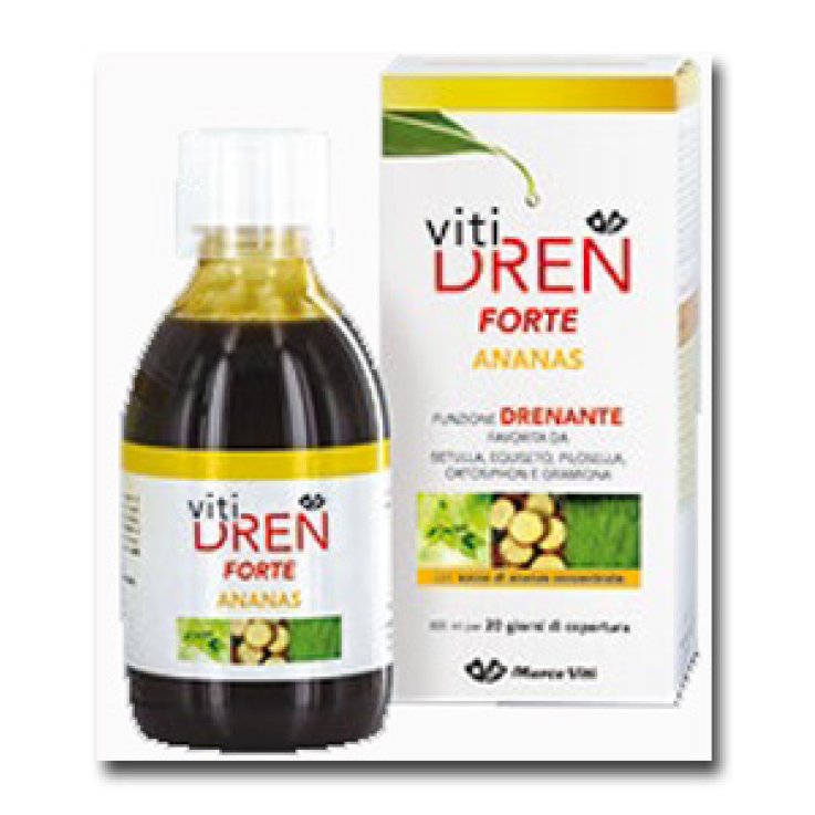 VITIDREN Forte Ananas 300ml