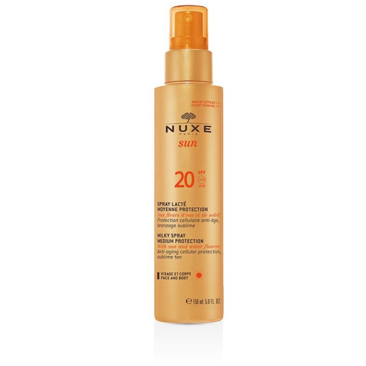 NUXE SUN SPRAY LATTE VI/CRP SPF2