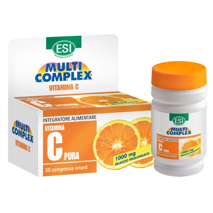 ESI Vitamina C Pura Retard 1000 mg