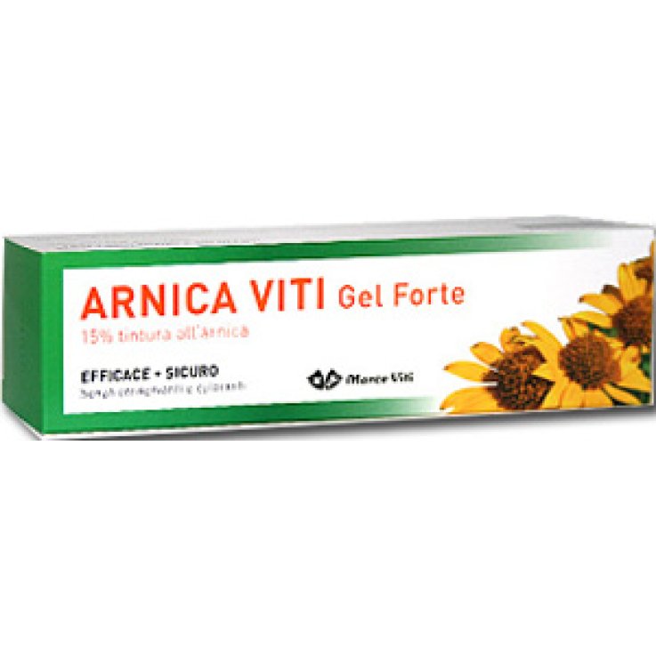 ARNICA Gel Forte 100ml 15%VITI