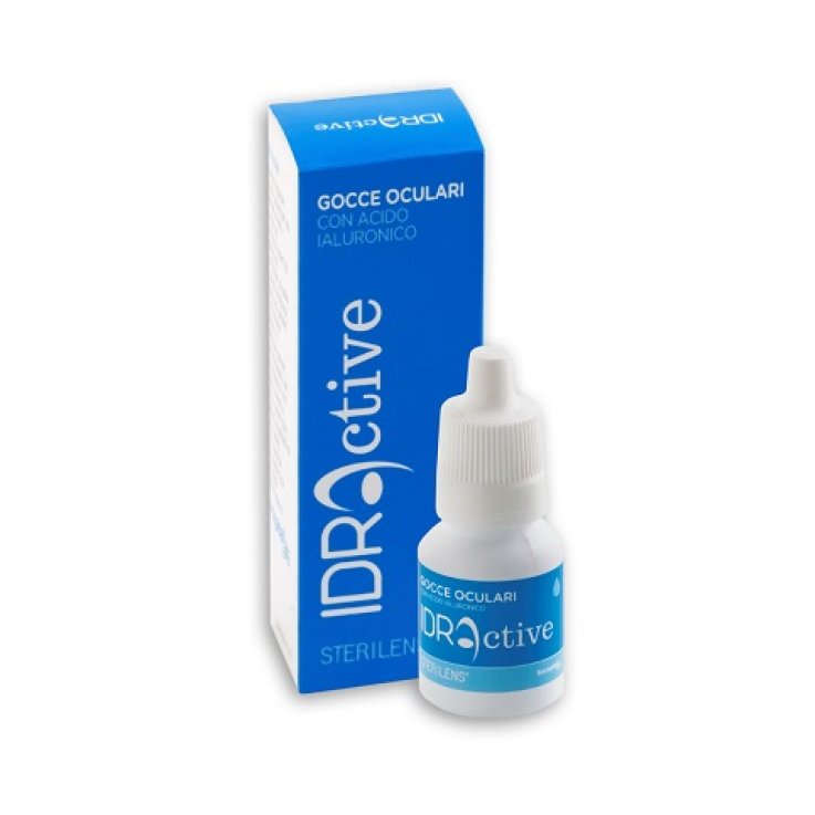 STERILENS Idractive Gtt 10ml