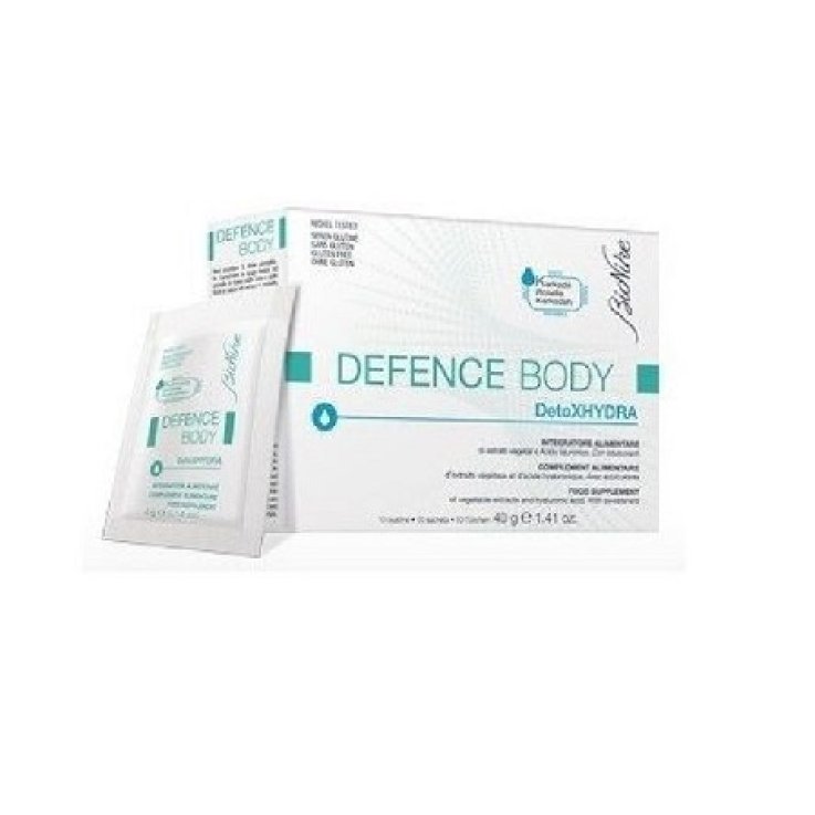 Defence body detoxhydra integratore 10 bustine -PROMO