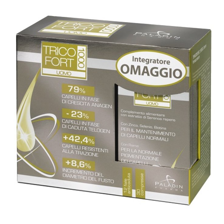 TRICOFORT 1000 UOMO 12F