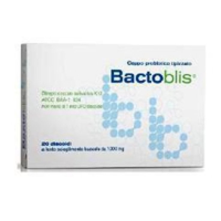 BACTOBLIS 30 Compresse OROSOLUBILI Omeopiacenza