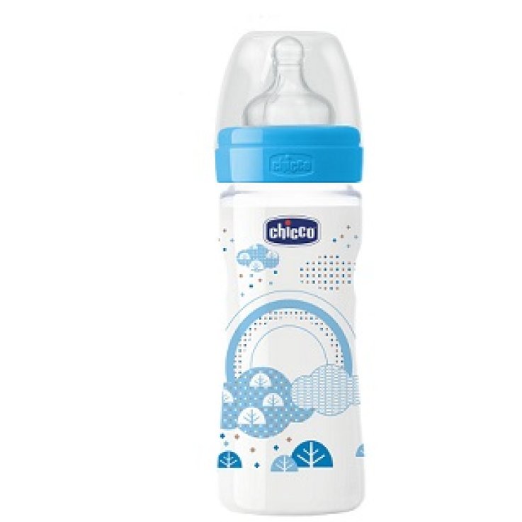 CH BIB 250ML PP SIL REG BOY