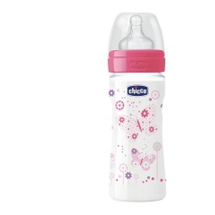 CH BIB 250ML PP SIL REG GIRL