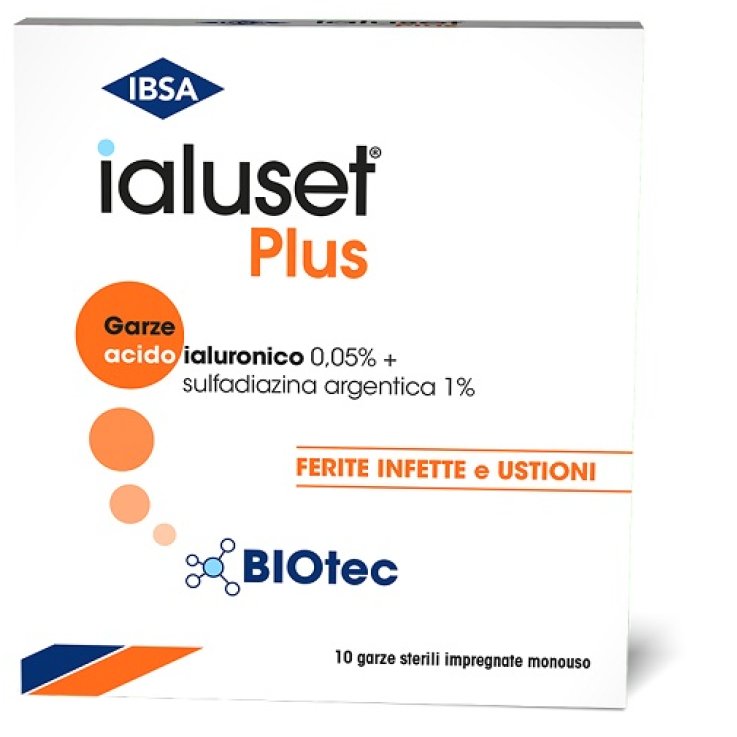 IALUSET*Plus Garza 10x10 10pz