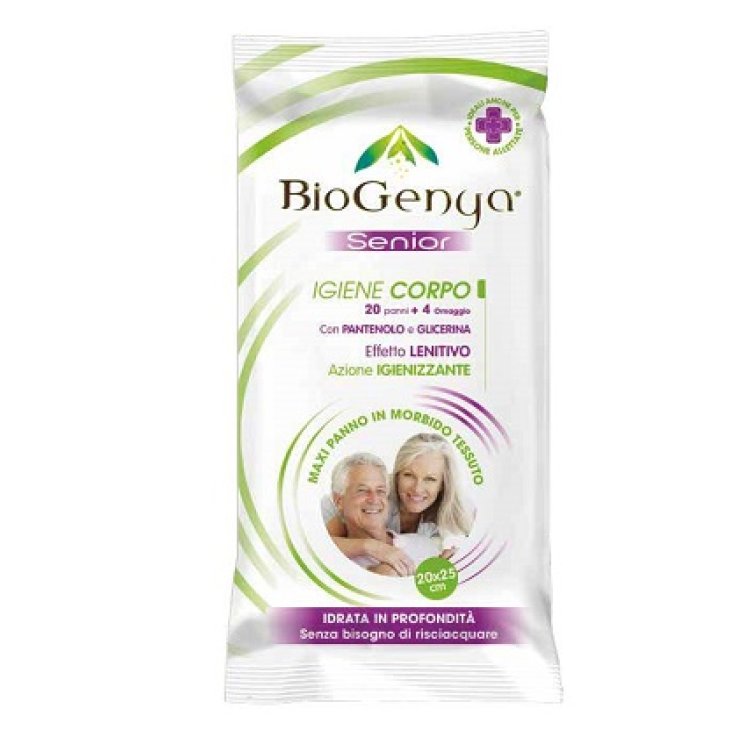 BIOGENYA Senior Corpo 20+4pz