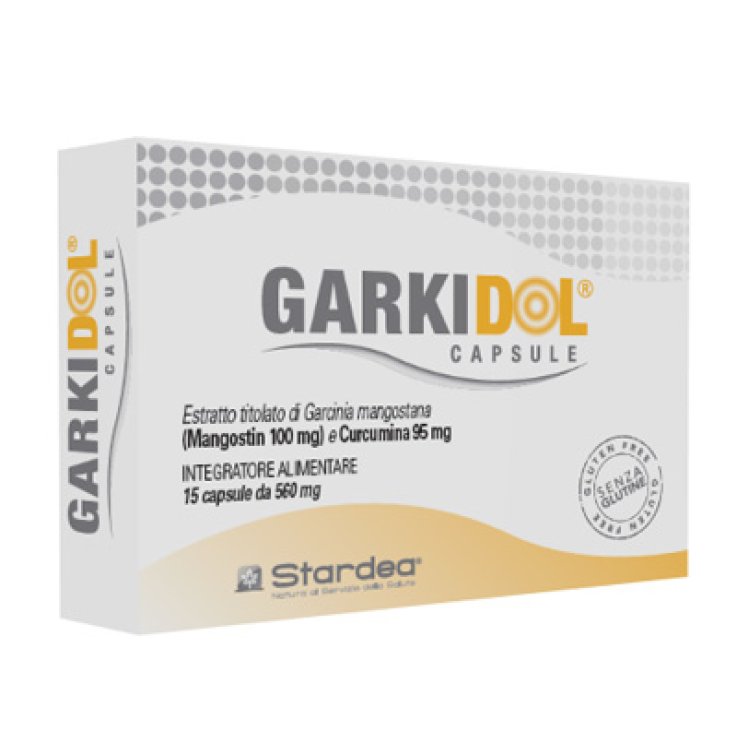 GARKIDOL 560mg 15 Cps