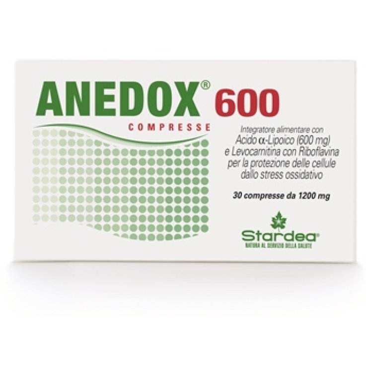 ANEDOX 600 1200mg 30 Cps