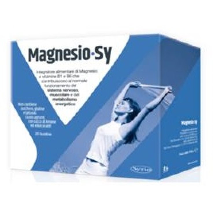 MAGNESIO-SY 20 Bust.