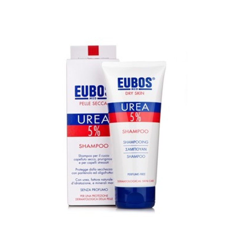 EUBOS Urea  5% Shampoo 200ml Morgan
