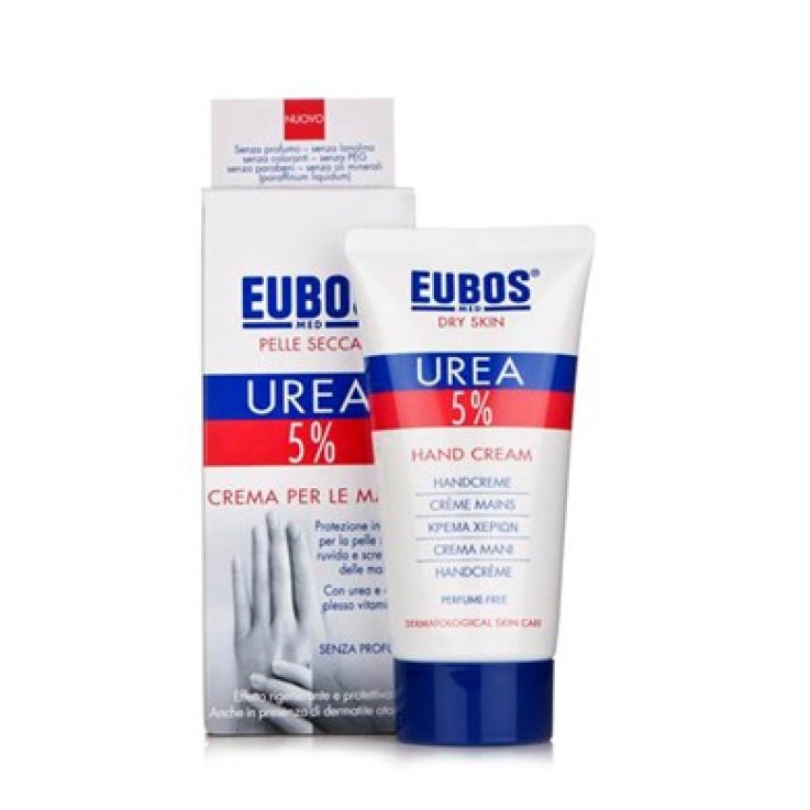 EUBOS Urea  5% Crema Mani 75ml Morgan