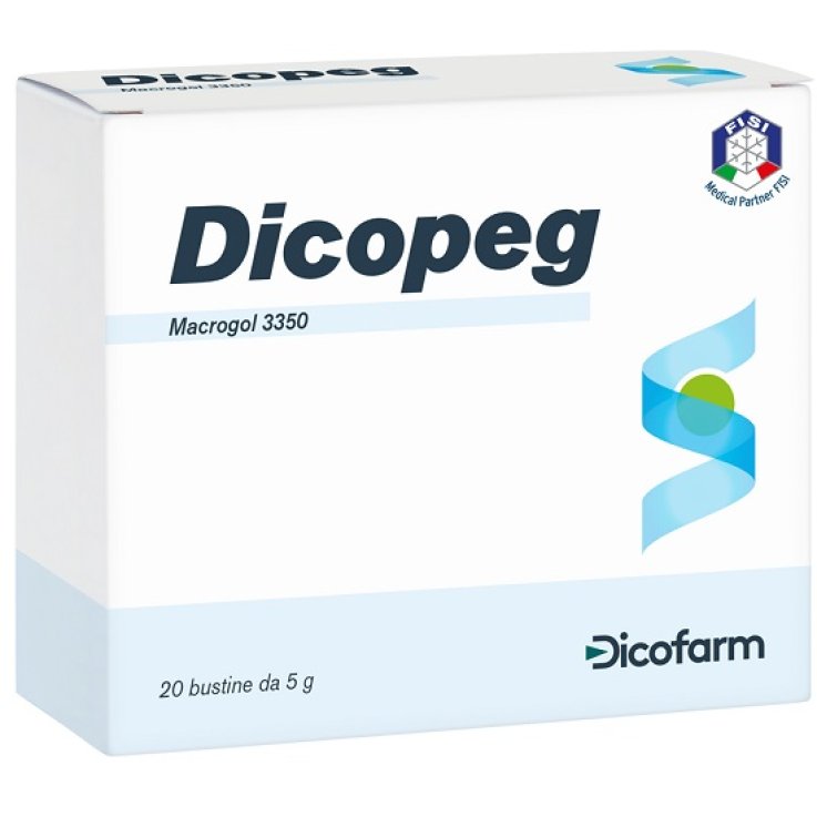 DICOPEG 20 Buste 5g Dicofarm