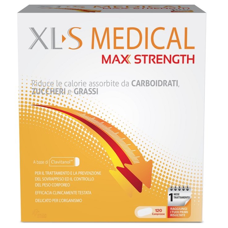 Xls medical max strength 120 compresse