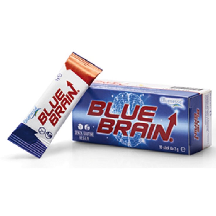 BLUE Brain 10 Bustine 2g