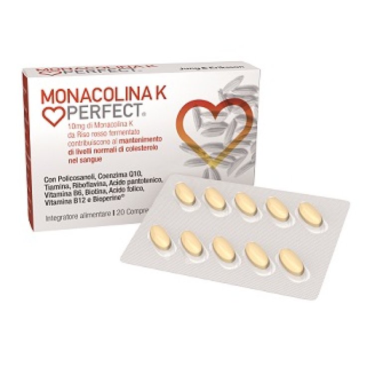 MONACOLINA K Perfect J&E 20Cpr